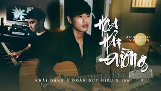 Khải Đăng ft. Đoàn Duy Hiếu - Hoa Hải Đường (Acoustic Cover)