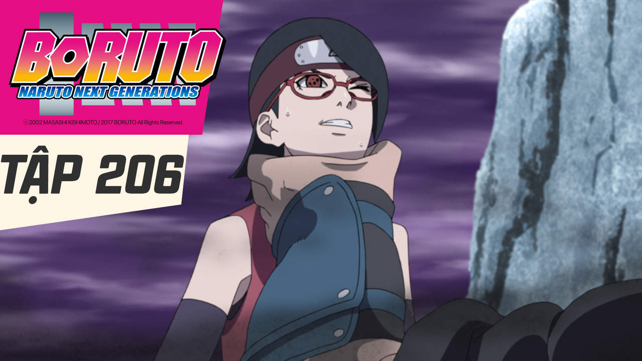 Boruto: Naruto Next Generations S1 - Tập 206: Đội Bảy Tái Xuất | Pops