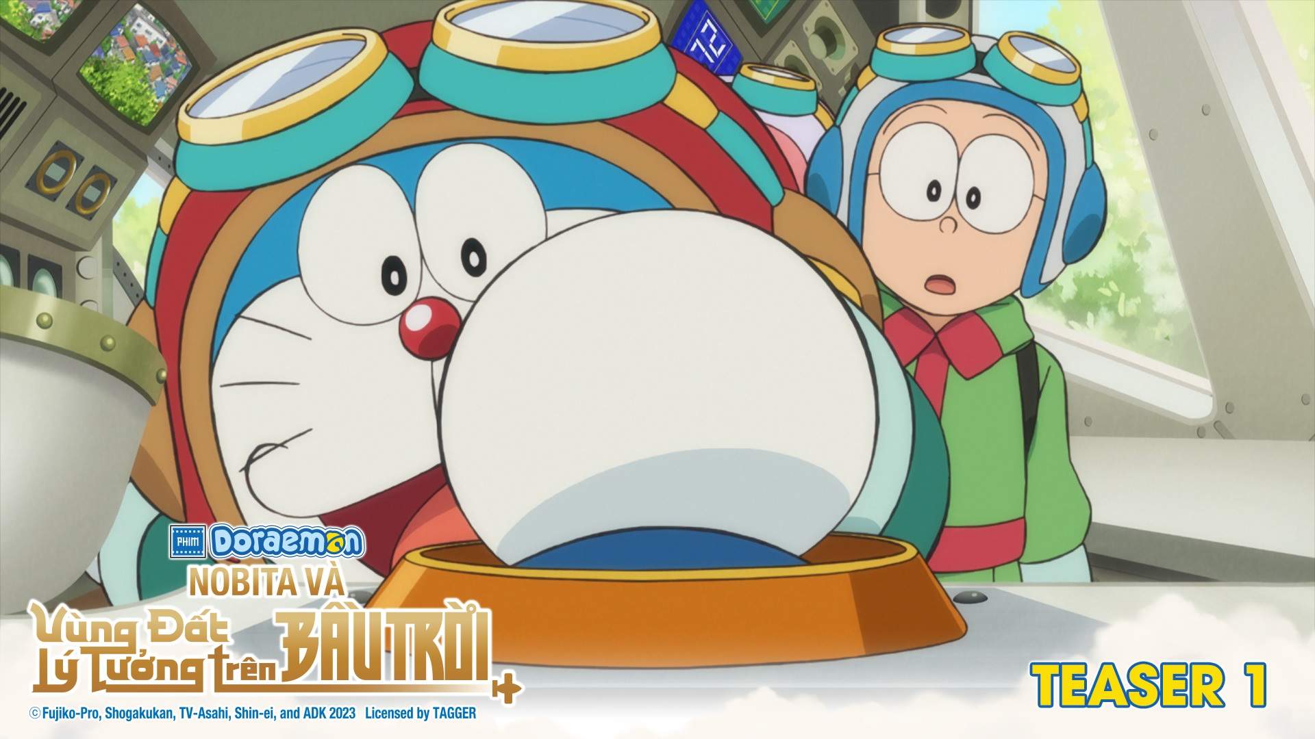 Phim điện ảnh Doraemon Nobita Và Vùng Đất Lý Tưởng Trên Bầu Trời  Doraemon  The Movie Nobitas Sky Utopia 2023  Thông tin  Lịch chiếu  CGV