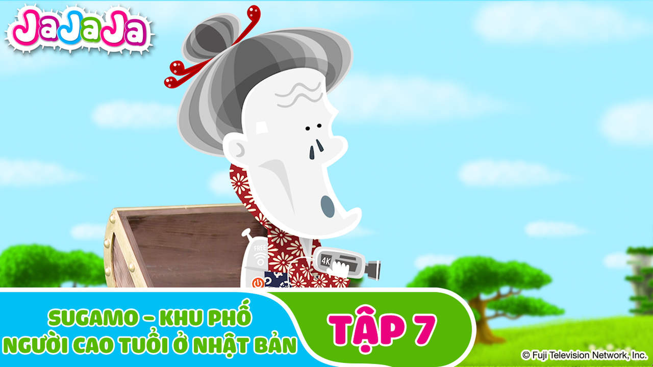 JaJaJa S1 - Tập 7: Sugamo - Khu phố người cao tuổi ở Nhật Bản